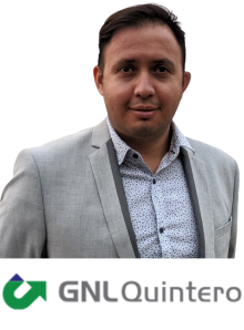 Sebastian, Curinao, Subgerente de Desarrollo, gnl quintero