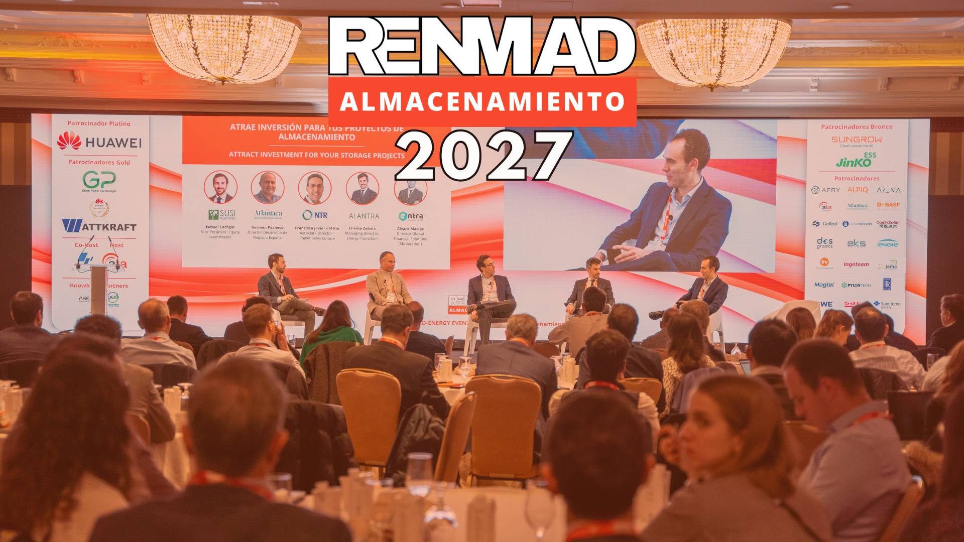 RENMAD ALMACENAMIENTO 2027
